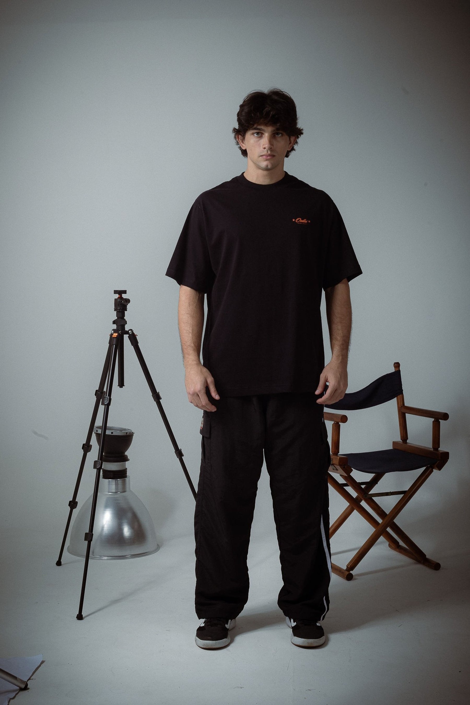 Camiseta Oodles - Production - Preto