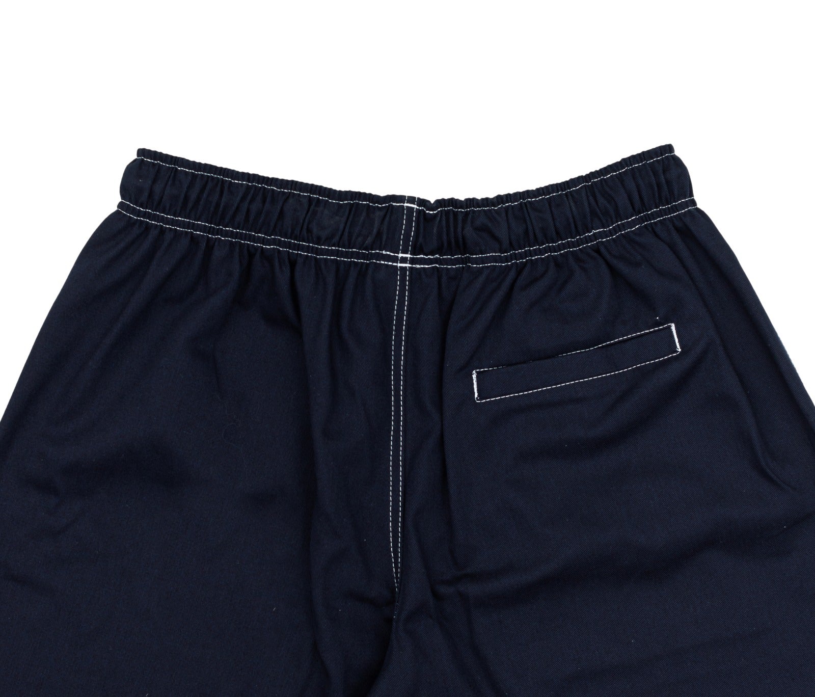 Short Disturb - Constrat Twill - Navy - M