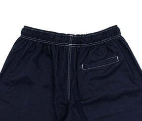 Short Disturb - Constrat Twill - Navy - M