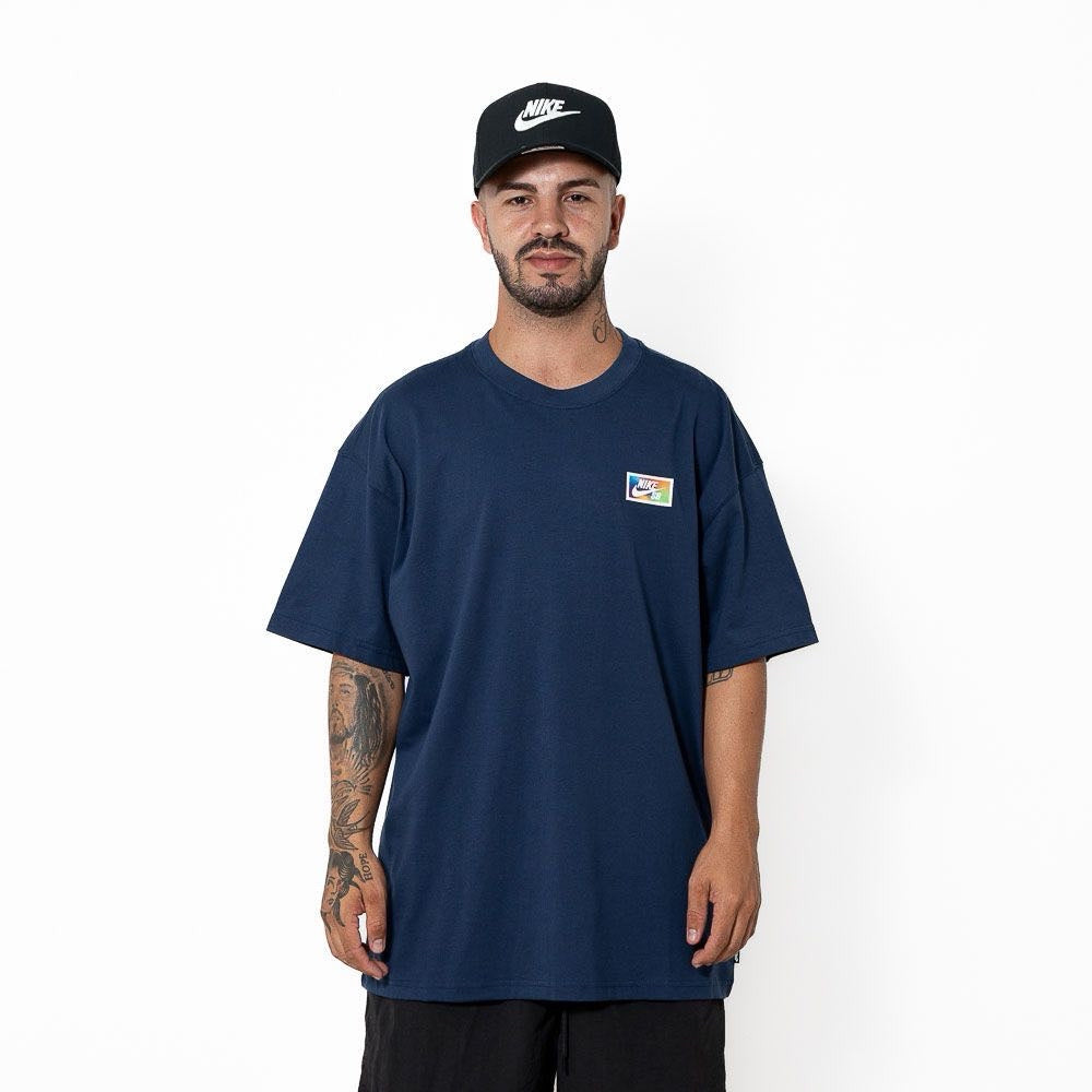 Camiseta Nike SB - OC Thumbprint - Blue