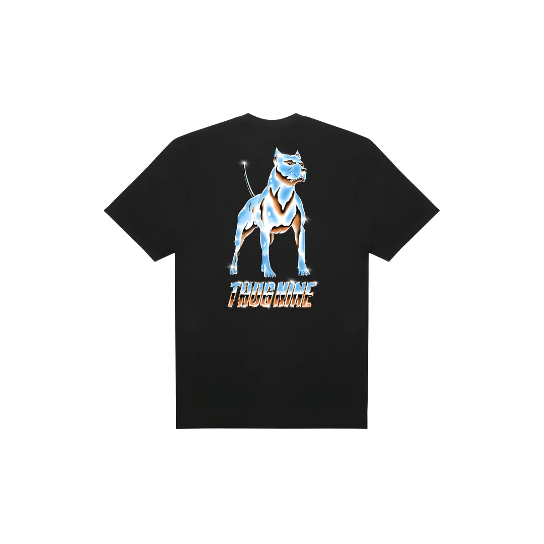 Camiseta Thug Nine - Sentinel - Black