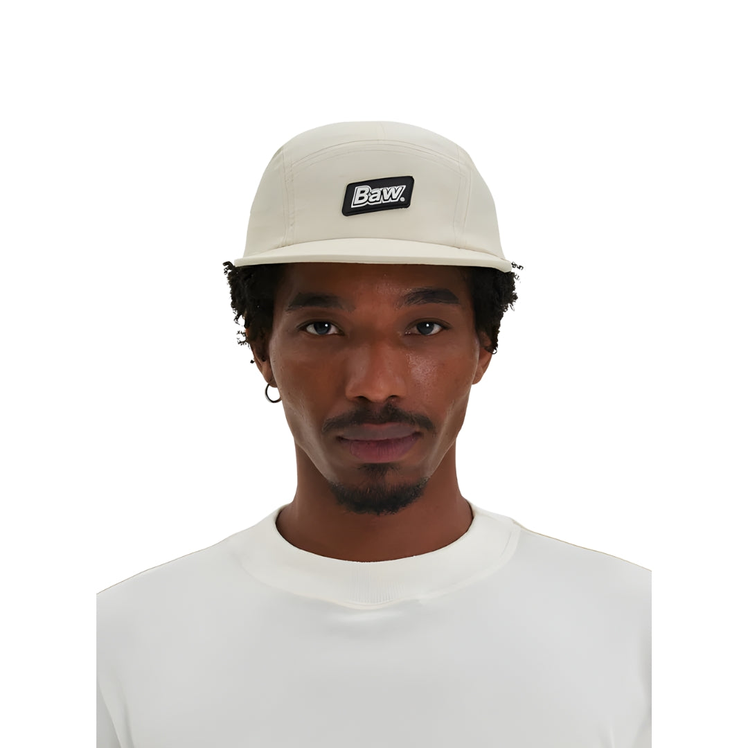 Boné BAW - Five Panel Energy - Off White