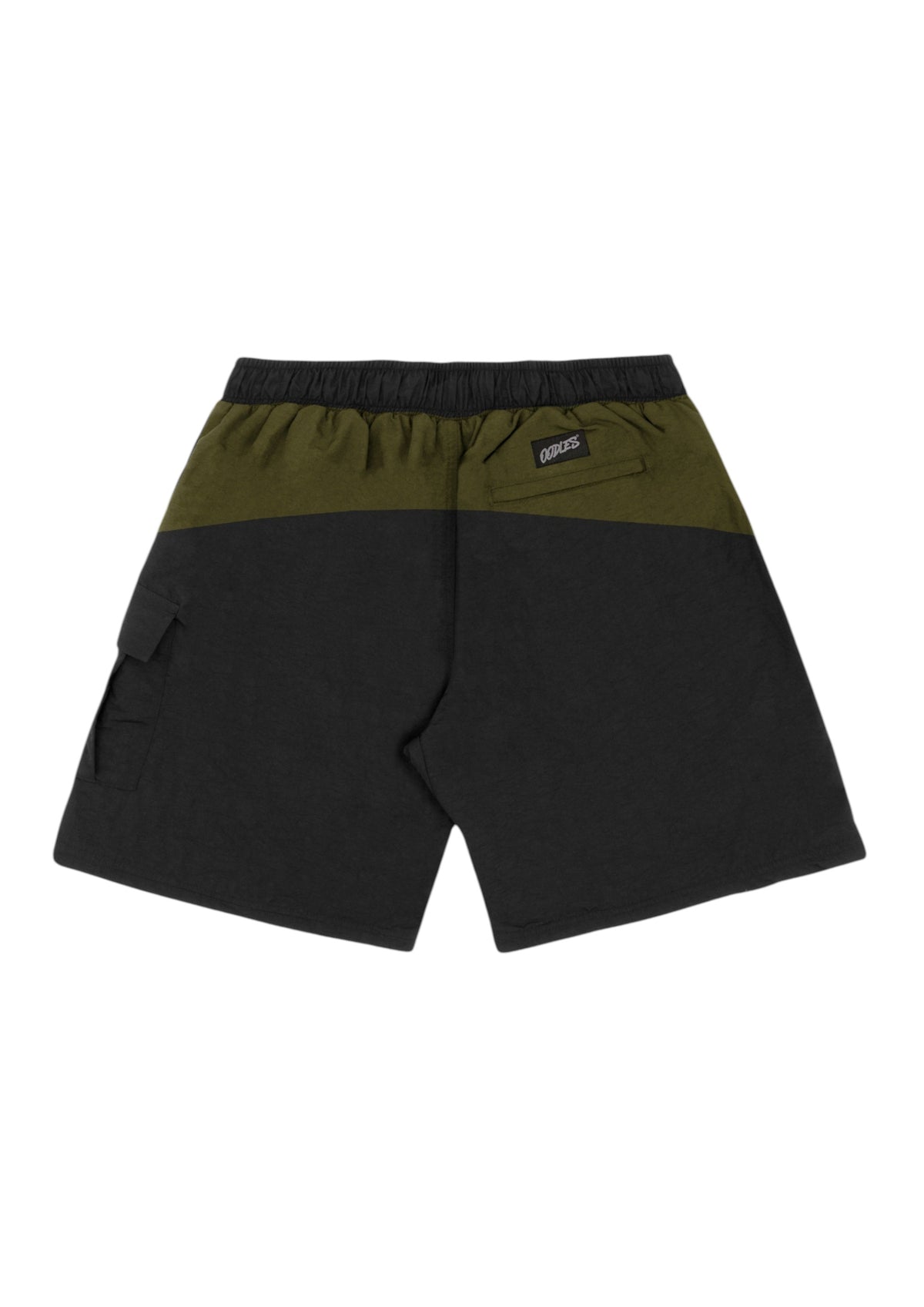 Short  Oodles - Area - Cinza