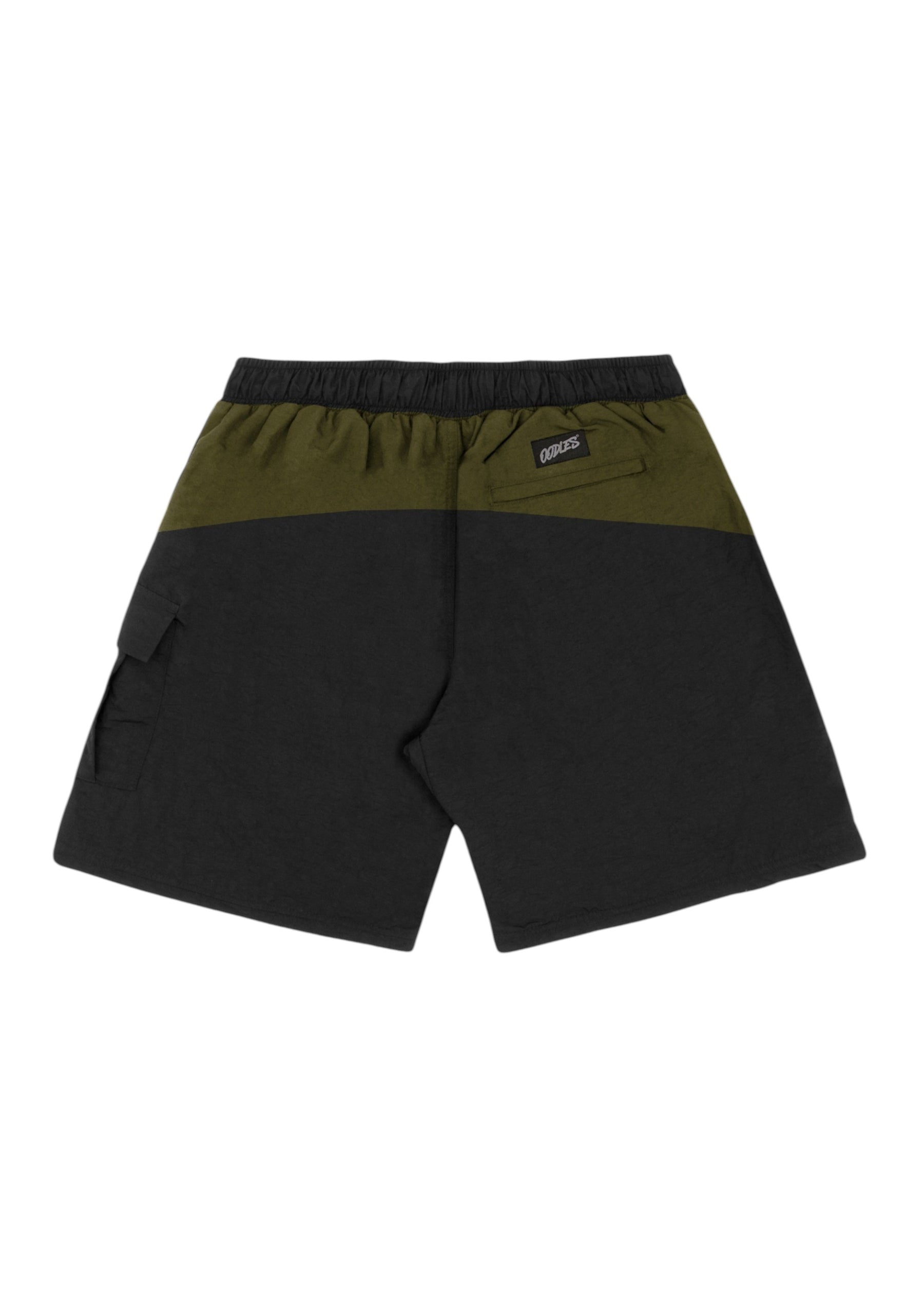 Short  Oodles - Area - Cinza