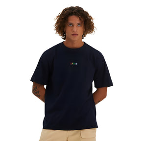 Camiseta BAW - Regular Classy Colorfull - Marinho