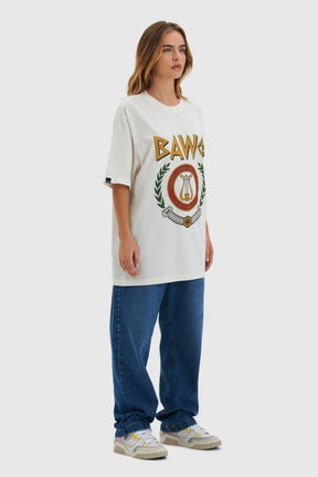 Camiseta BAW - Regular Pantheon - Off White