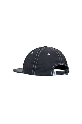 Boné Plano C - 6 Panel Hat PC - Black
