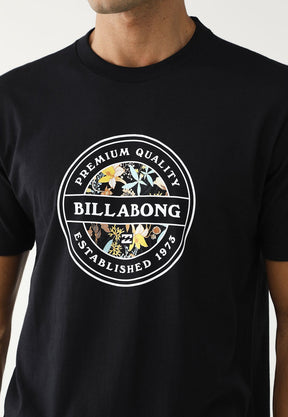 Camiseta Billabong - Rotor II - Preto