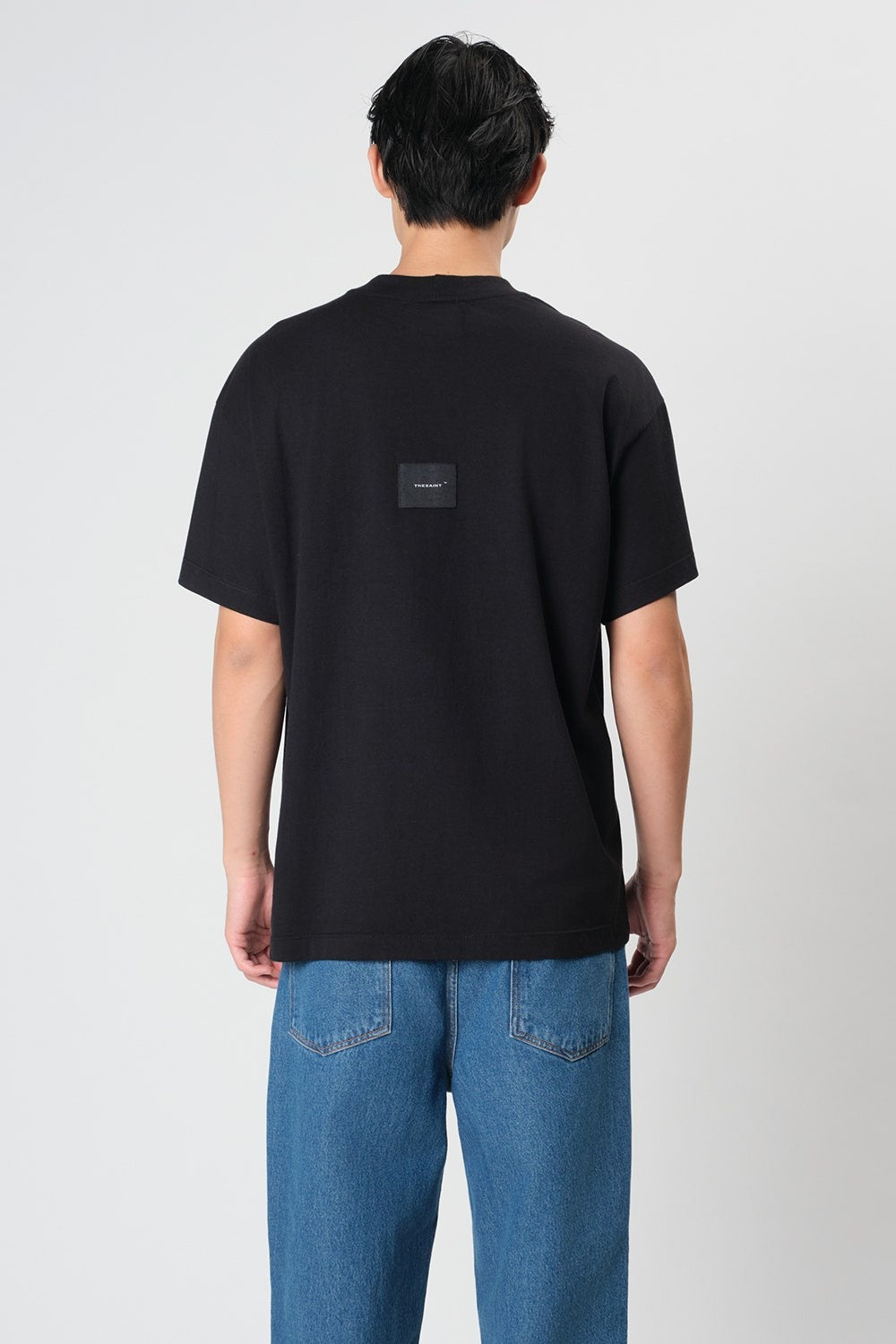 Camiseta The Saint - Boxy X Tech - Black