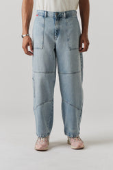 Calça The Saint  - Wide Cutting - Blue