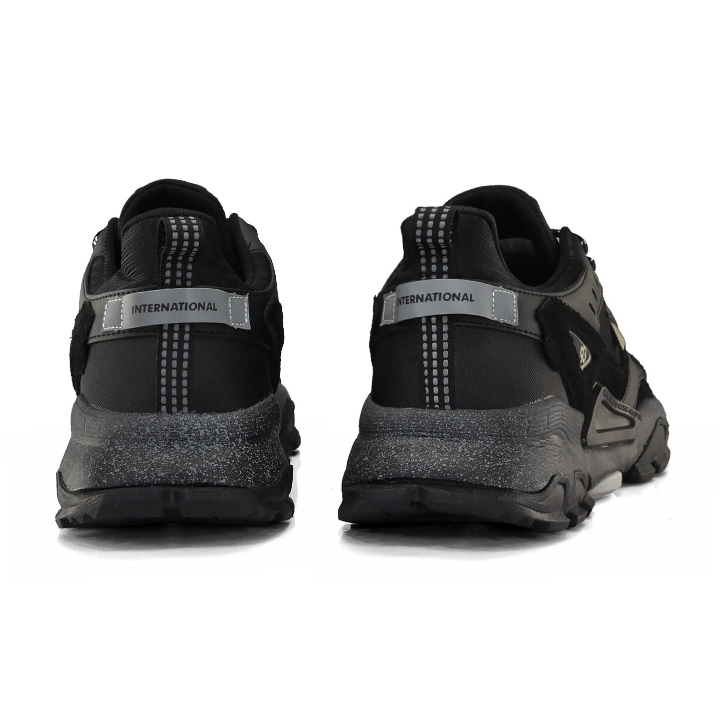 Tênis Qix - Trek Out Door - Preto