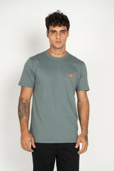 Camiseta Billabong - Dream My Places Australia - Verde Escuro