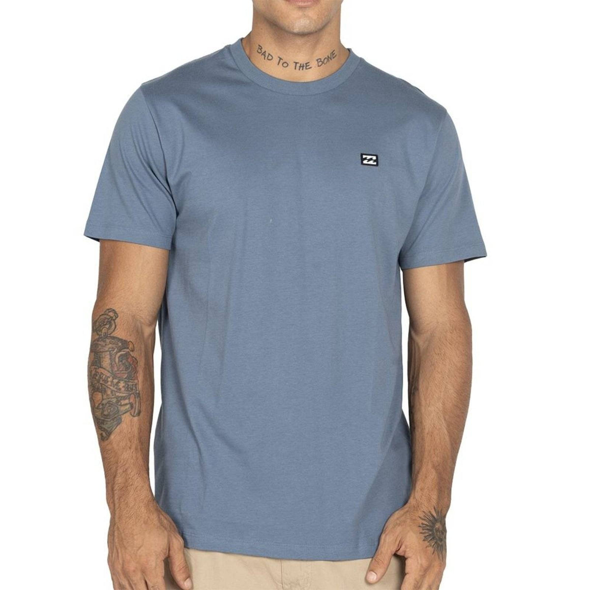 Camiseta Billabong - Icon Patch - Azul