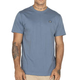 Camiseta Billabong - Icon Patch - Azul
