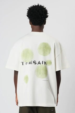 Camiseta The Saint - Oversized Botânica D'agua - Off White