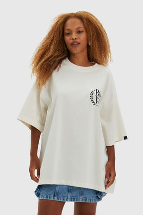 Camiseta BAW - Oversized  Classy - Off White