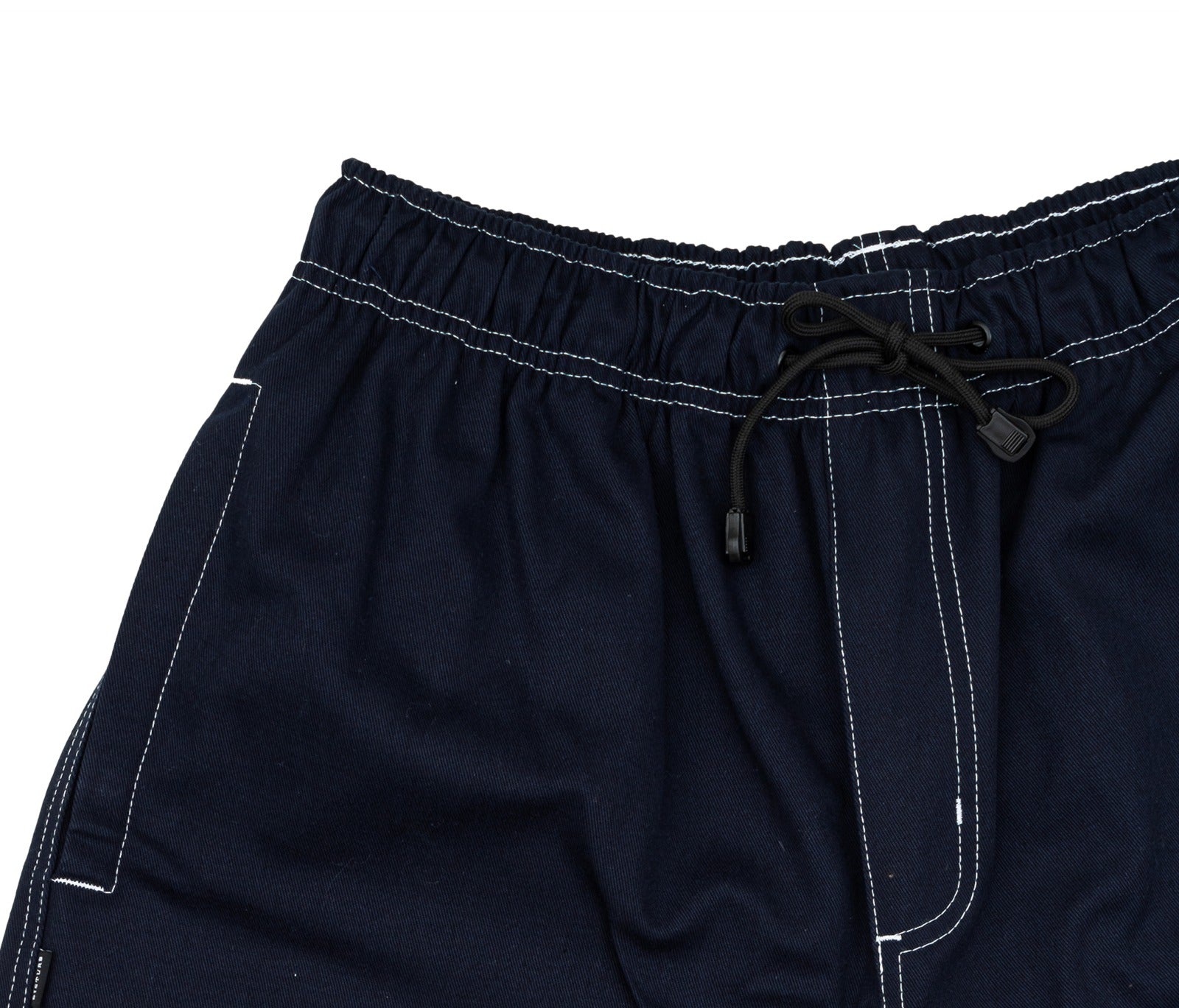 Short Disturb - Constrat Twill - Navy - M