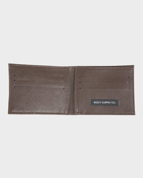 Carteira Rusty - Stamp - Marrom