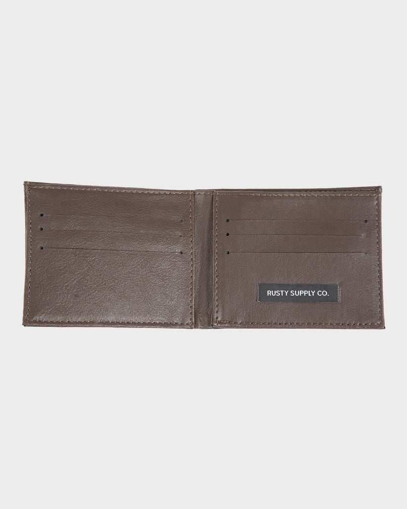 Carteira Rusty - Stamp - Marrom