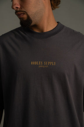 Camiseta Oodles - Rich - Cinza