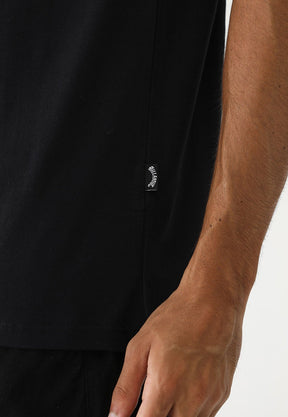 Camiseta Billabong - Rotor II - Preto
