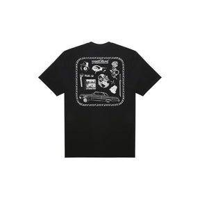 Camiseta Thug Nine - Mistakes - Black