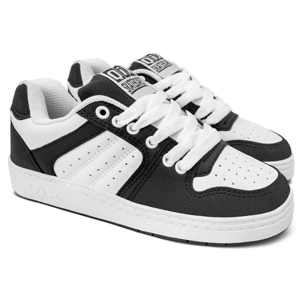 Tênis Qix - Skate 80's - Branco/Preto