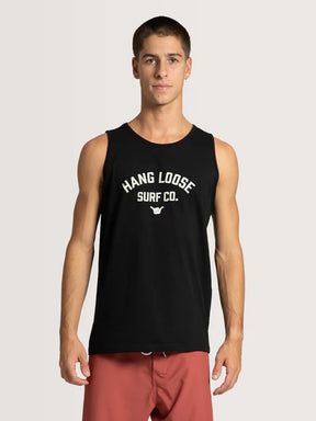 Regata Hang Loose - College - Preto