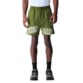 Short The Saint - Grunge - Dark Green