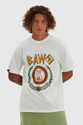 Camiseta BAW - Regular Pantheon - Off White