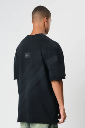 Camiseta The Saint - Oversized - Metamorfose Stoned Black