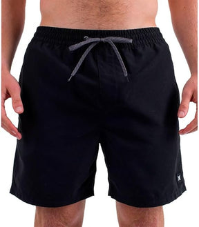 Bermuda Hurley - Icon Balboa 17 - Preto