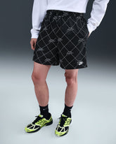 Short Nike - Club Nike Flow - Preto