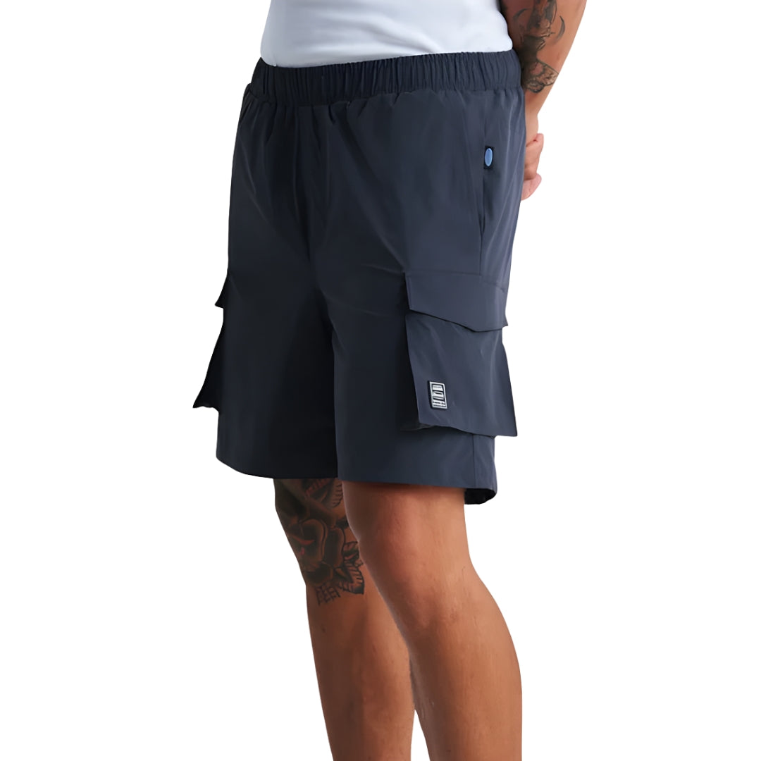 Short BAW - Boy Core - Cinza Chumbo