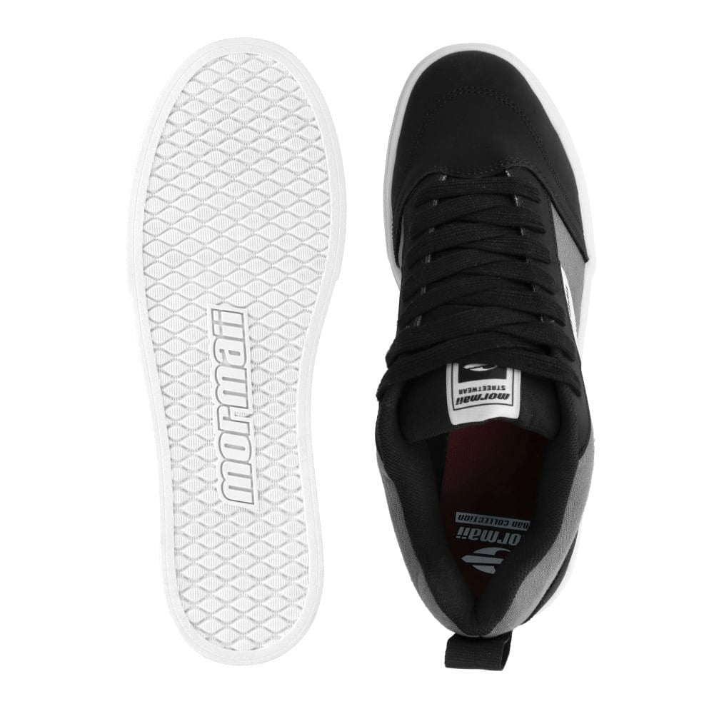 Tênis Mormaii - Urban Killian - Preto/Grafite