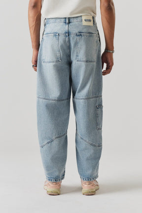 Calça The Saint  - Wide Cutting - Blue