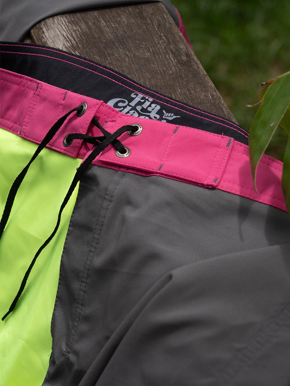 Boardshort Hang Loose - Sunset - Grafite