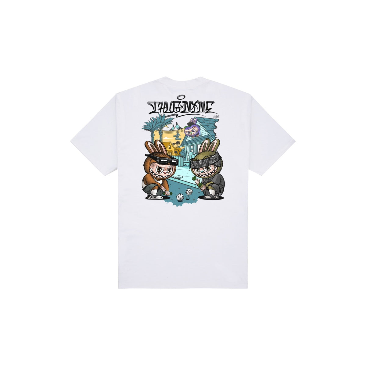 Camiseta Thug Nine - Bandana Squad