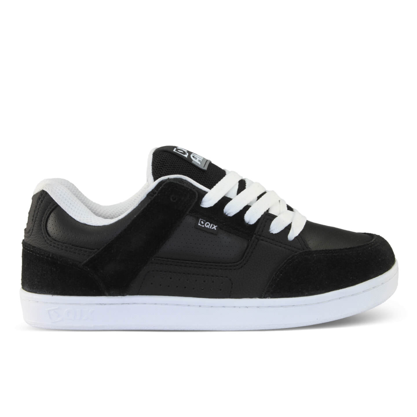 Tênis Qix - AM Skate Confort - Preto/Branco