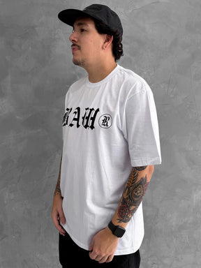 Camiseta BAW - GOTH - White