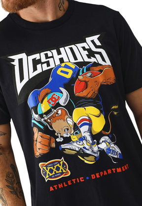Camiseta DC Shoes - Bull Run - Preto