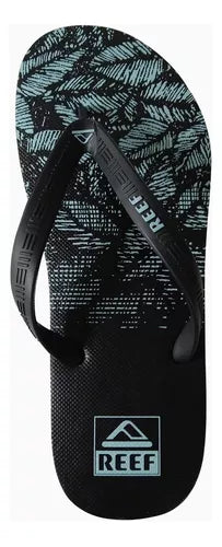 Sandália Reef - Seaside - Black / Azul