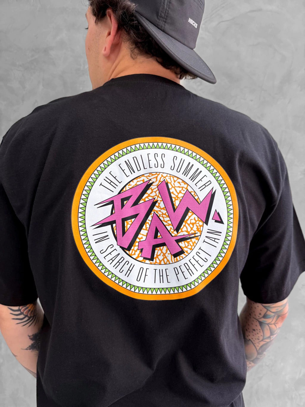 Camiseta BAW - Endless Summer  - Black