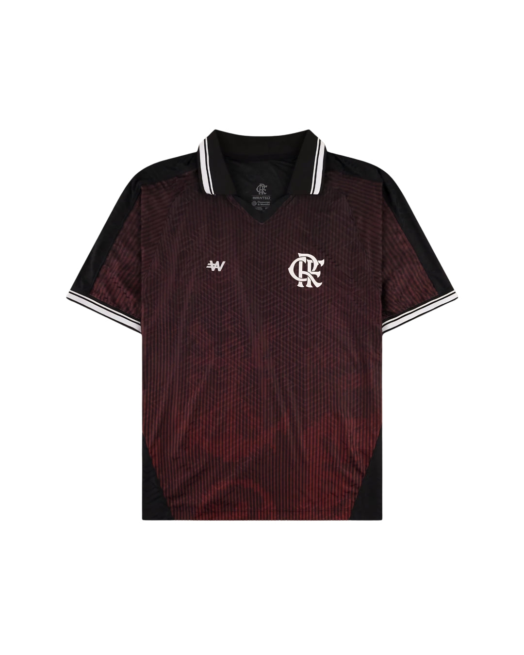Camiseta Polo Wanted - Redblack Club