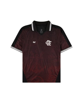 Camiseta Polo Wanted - Redblack Club