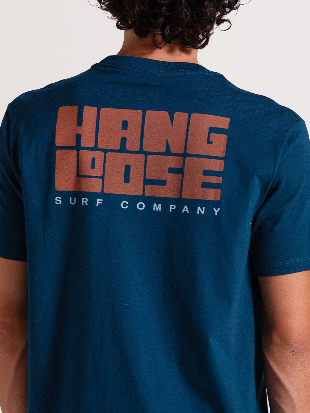 Camiseta Hang Loose - Tyblocked - Petróleo