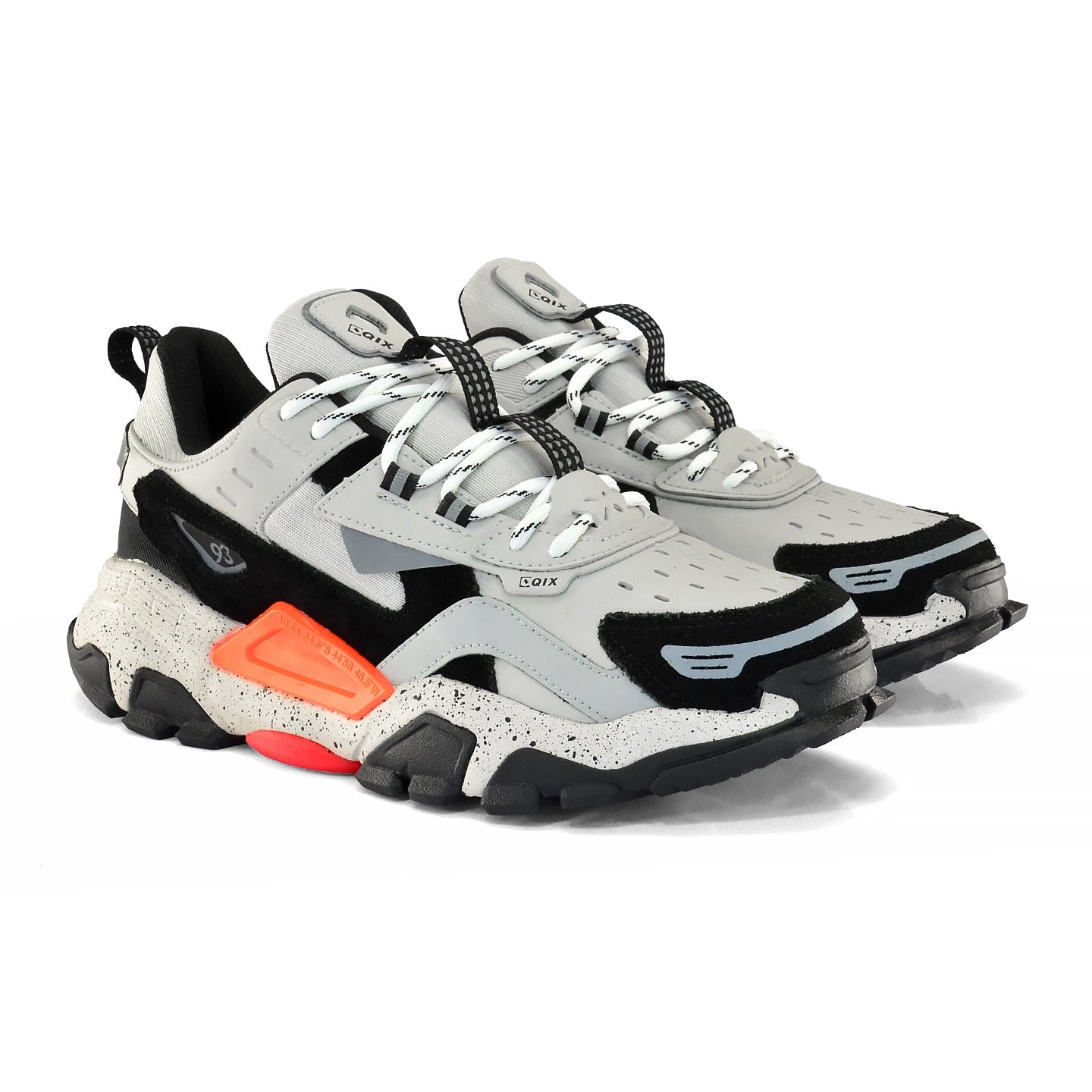 Tênis Qix - Trek Out Door - Bege/Preto