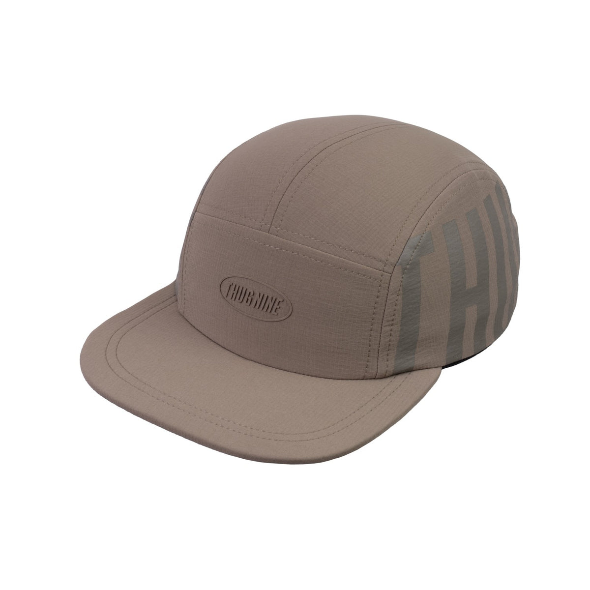 Boné Thug Nine - Five Panel Hicker - Bege
