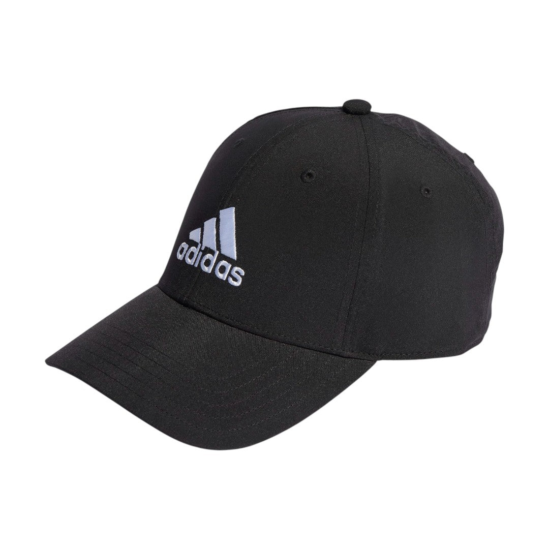 Boné Adidas - Baseball Leve Logo Bordado - Black