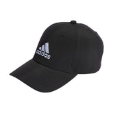 Boné Adidas - Baseball Leve Logo Bordado - Black